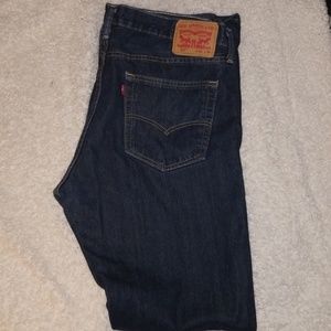 Levi Jeans Men W36 L34 (527)